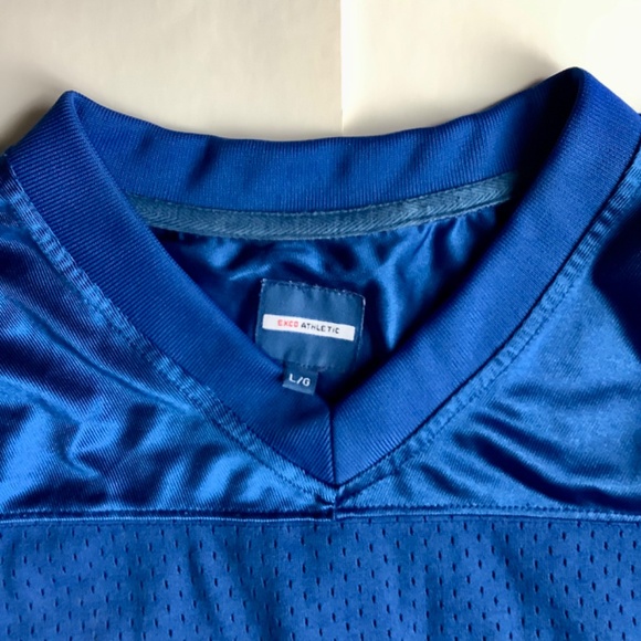 Blokecore Exco Throwbacks ALLPRO 97 Blue Sports Jersey - Picture 4 of 12